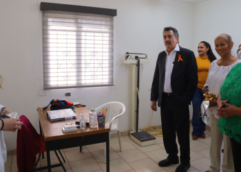 INAUGURA PRESIDENTE MUNICIPAL DE CAJEME CASA DE SALUD EN CAMPO 29