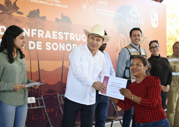 GOBERNADOR DURAZO COLOCA A SONORA EN LOS MÁS ALTOS NIVELES DE COMPETITIVIDAD