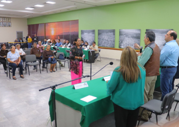 ATIENDE JAVIER LAMARQUE A CAJEMENSES MEDIANTE LA AUDIENCIA Y PARTICIPACIÓN CIUDADANA