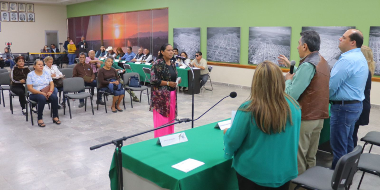 ATIENDE JAVIER LAMARQUE A CAJEMENSES MEDIANTE LA AUDIENCIA Y PARTICIPACIÓN CIUDADANA