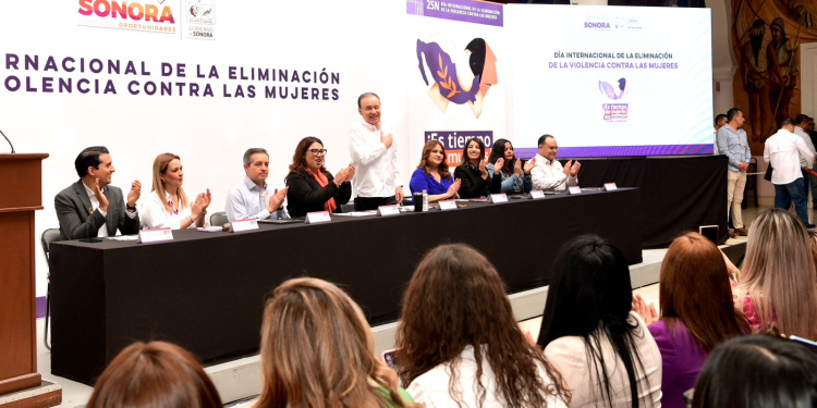 GOBERNADOR DURAZO COLOCA A SONORA A LA VANGUARDIA NACIONAL CON PRIMER PROTOCOLO EN ATENCIÓN A VÍCTIMAS DE VIOLENCIA DE GÉNERO