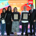 RECIBEN NORA ELISA OJEDA PARADA Y MANUEL VILLASEÑOR REAL RECONOCIMIENTO COMO CIUDADANA Y CIUDADANO DISTINGUIDO 2024