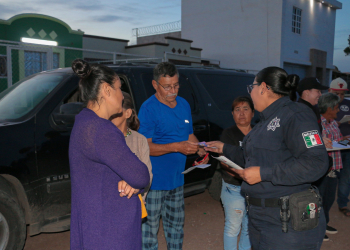 CREAN COMITÉ VECINAL DE SEGURIDAD EN LA COLONIA VALLE VERDE