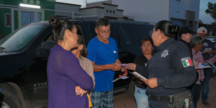 CREAN COMITÉ VECINAL DE SEGURIDAD EN LA COLONIA VALLE VERDE