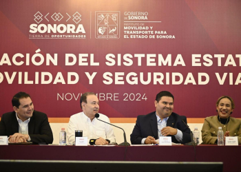 GOBERNADOR DURAZO CREA PRIMER MODELO ESTATAL PARA GARANTIZAR MOVILIDAD SEGURA Y EFICIENTE