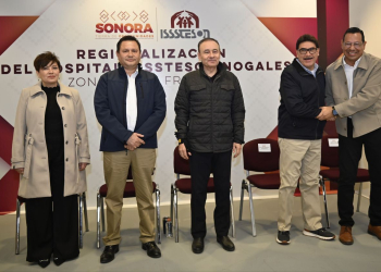 GOBERNADOR DURAZO AMPLÍA COBERTURA MÉDICA DE ISSSTESON EN LA ZONA NORTE DEL ESTADO
