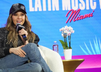 THALÍA REAPARECE EN REDES TRAS LA MUERTE DE SU HERMANA