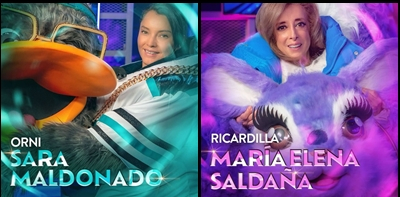 ‘¿QUIÉN ES LA MÁSCARA?’ 2024:LA IDENTIDAD DE ‘ORNI’ Y ‘RICARDILLA’FUERON DESCUBIERTAS AYER