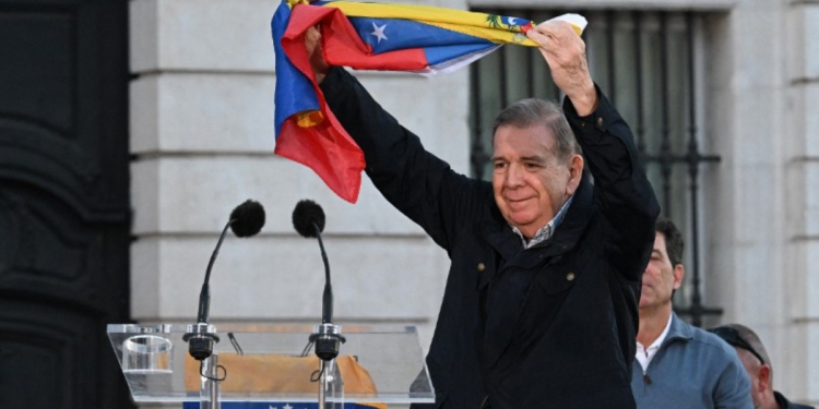 EU RECONOCE A OPOSITOR EDMUNDO GONZÁLEZ COMO ‘PRESIDENTE ELECTO’ DE VENEZUELA