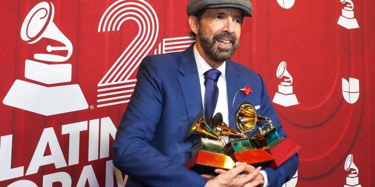 LISTA DE LOS GANADORES DE LOS LATIN GRAMMY 2024