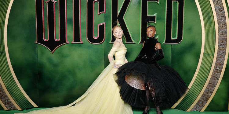 ‘WICKED’ LIDERA LA TAQUILLA MUNDIAL DEL FIN DE SEMANA, CON 164 MILLONES DE DÓLARES
