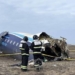 AVIÓN AZERBAIYANO SE ESTRELLA EN KAZAJISTÁN: 38 MUERTOS Y 29 SOBREVIVIENTES