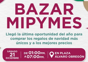 INVITA DESARROLLO ECONÓMICO DE CAJEME A DISFRUTAR DEL BAZAR MIPYMES
