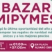 INVITA DESARROLLO ECONÓMICO DE CAJEME A DISFRUTAR DEL BAZAR MIPYMES