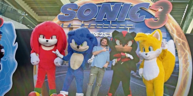 EL UNIVERSO DE ‘SONIC’ SE EXPANDE A GRAN VELOCIDAD
