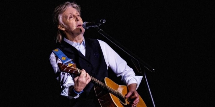 PAUL MCCARTNEY NO SE DETIENE: ANUNCIA ÁLBUM PARA 2025