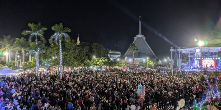 ANTE MÁS DE 10 MIL ASISTENTES CIERRA CON ÉXITO FESTIVAL TETABIAKTE CAJEME 2024