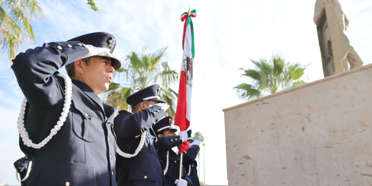 CONMEMORAN EL 143 ANIVERSARIO DEL NATALICIO DE JESÚS GARCÍA CORONA