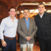 EL PRESIDENTE JAVIER LAMARQUE SOSTUVO UNA REUNIÓN CON EL DIPUTADO FEDERAL Y COORDINADOR ESTATAL DEL PT EN SONORA, RAMÓN FLORES Y CON EL REGIDOR MANUEL BORBÓN