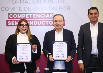 GOBERNADOR DURAZO POSICIONA A SONORA COMO EL PRIMER ESTADO CERTIFICADO EN LA PRODUCCIÓN DE SEMICONDUCTORES