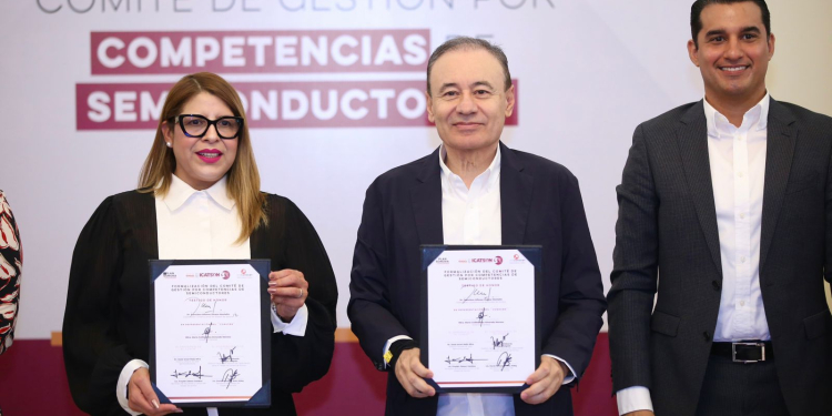 GOBERNADOR DURAZO POSICIONA A SONORA COMO EL PRIMER ESTADO CERTIFICADO EN LA PRODUCCIÓN DE SEMICONDUCTORES