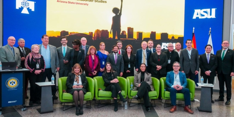 GOBIERNOS DE SONORA Y ARIZONA IMPLEMENTAN FORO CONSULAR PARA FORTALECER EL DESARROLLO DE LA MEGARREGIÓN