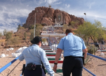 PREPARAN DISPOSITIVO DE SEGURIDAD POR EL DÍA DE LA VIRGEN EN CAJEME