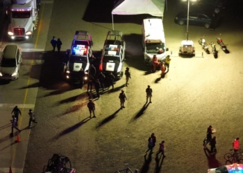CONTINÚA OPERATIVO DE SEGURIDAD POR EL DÍA DE LA VIRGEN DE GUADALUPE EN CAJEME