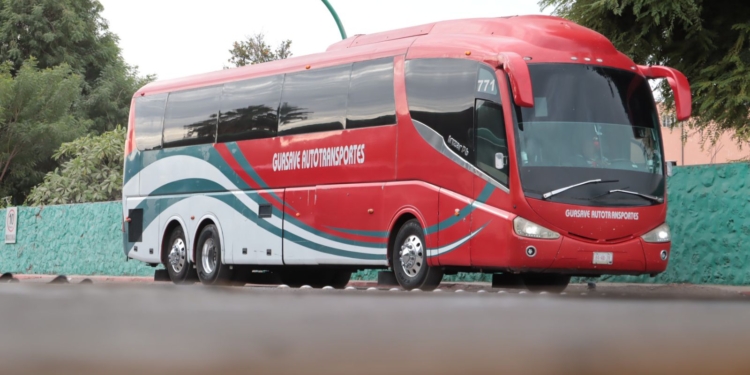 LISTA CENTRAL DE AUTOBUSES DE CAJEME PARA INCREMENTO DE VIAJEROS