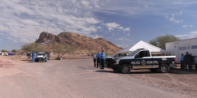SALDO BLANCO EN OPERATIVO POR FESTEJO A LA VIRGEN DE GUADALUPE EN CAJEME