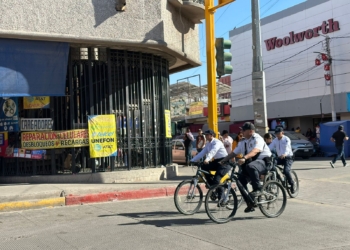 INICIA OPERATIVO DE VIGILANCIA EN ZONA COMERCIAL DE CAJEME