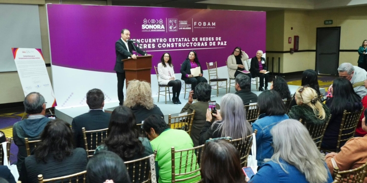 REFUERZA GOBERNADOR DURAZO ESTRATEGIA DE PREVENCIÓN DE VIOLENCIA CONTRA LAS MUJERES EN SONORA
