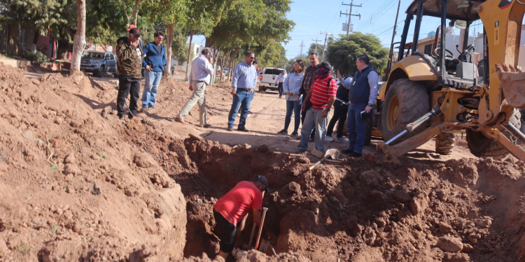 ALCALDE JAVIER LAMARQUE REFUERZA RECORRIDOS DE SUPERVISIÓN DE VIALIDADES EN CAJEME