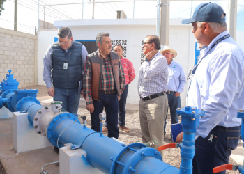 FORTALECE JAVIER LAMARQUE AVANCES EN OBRAS DE VIALIDADES Y POZOS EN CAJEME