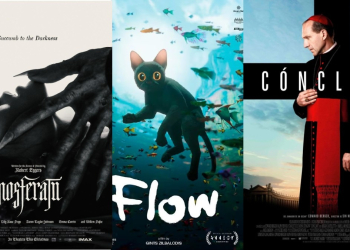 5 PELÍCULAS QUE LLEGAN EN ENERO DE 2025 Y QUE NO TE PUEDES PERDER
