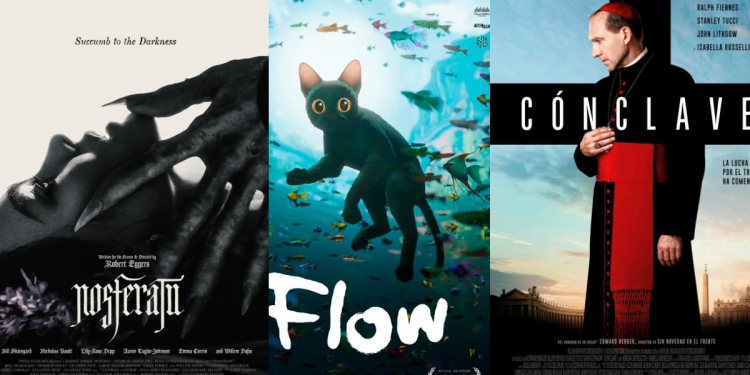 5 PELÍCULAS QUE LLEGAN EN ENERO DE 2025 Y QUE NO TE PUEDES PERDER