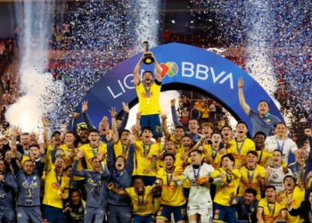 CONSIGUE AMÉRICA EL TRICAMPEONATO EN LA LIGA MX