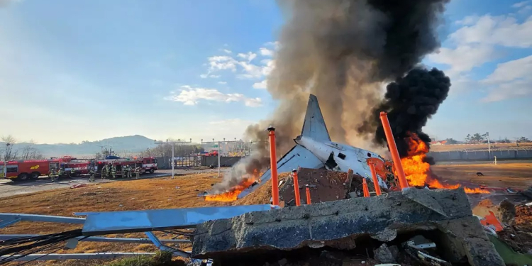 SUBE A 179 EL NÚMERO DE MUERTOS EN ACCIDENTE AÉREO EN COREA DEL SUR