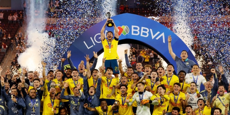 CONSIGUE AMÉRICA EL TRICAMPEONATO EN LA LIGA MX
