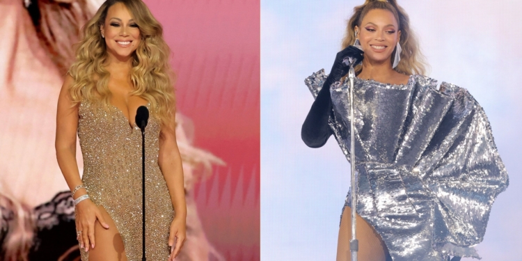 MARIAH CAREY Y BEYONCÉ CANTARÁN EN EL NFL CHRISTMAS DAY GAME