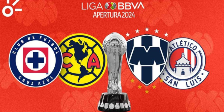 ESTOS SON LOS HORARIOS DE SEMIFINALES CLAUSURA 2024 LIGA MX
