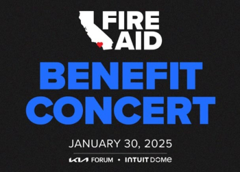 FIRE AID: EL CONCIERTO BENÉFICO POR LOS INCENDIOS EN CALIFORNIA