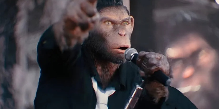 BETTER MAN: ROBBIE WILLIAMS NO ES UN MONO CUALQUIERA