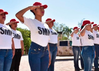 INVITA JUNTA MUNICIPAL DE RECLUTAMIENTO A MUJERES DE CAJEME A PROGRAMA DE ADIESTRAMIENTO DEL SMN