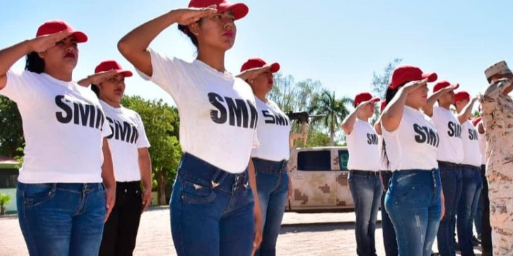 INVITA JUNTA MUNICIPAL DE RECLUTAMIENTO A MUJERES DE CAJEME A PROGRAMA DE ADIESTRAMIENTO DEL SMN
