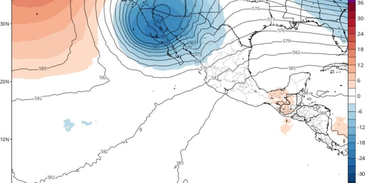 AVISO METEOROLÓGICO: TORMENTA INVERNAL (NO. 2)