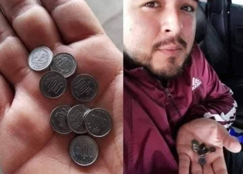JOVEN EXIGIÓ SUS CENTAVOS DE CAMBIO Y SE VUELVE TENDENCIA EN LAS REDES SOCIALES