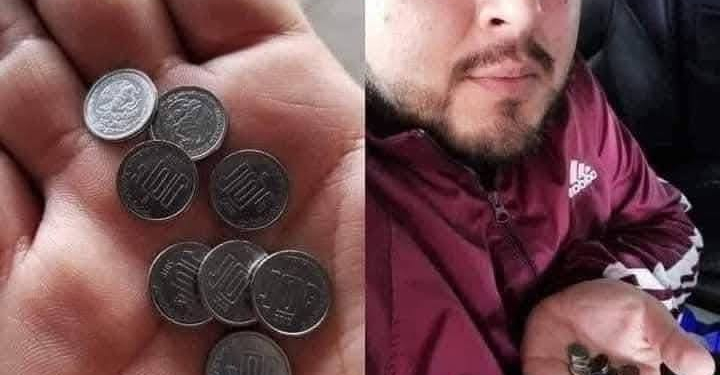 JOVEN EXIGIÓ SUS CENTAVOS DE CAMBIO Y SE VUELVE TENDENCIA EN LAS REDES SOCIALES