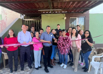 INAUGURA DIPUTADA DENI GASTÉLUM LA PRIMER CASA BIENESTAR EN LA COLONIA NUEVO CAJEME