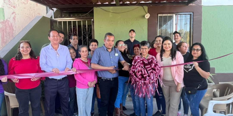 INAUGURA DIPUTADA DENI GASTÉLUM LA PRIMER CASA BIENESTAR EN LA COLONIA NUEVO CAJEME
